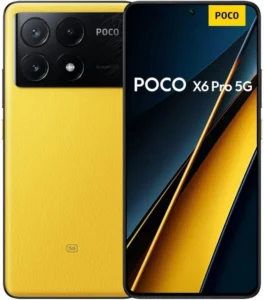 Poco x6 pro 5g